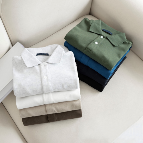 [M-6XL] Polo Cá Sấu Poly Basic 8m