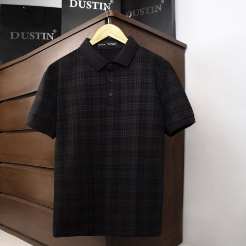 [60-145kg] Áo Polo Dottedline Xanh