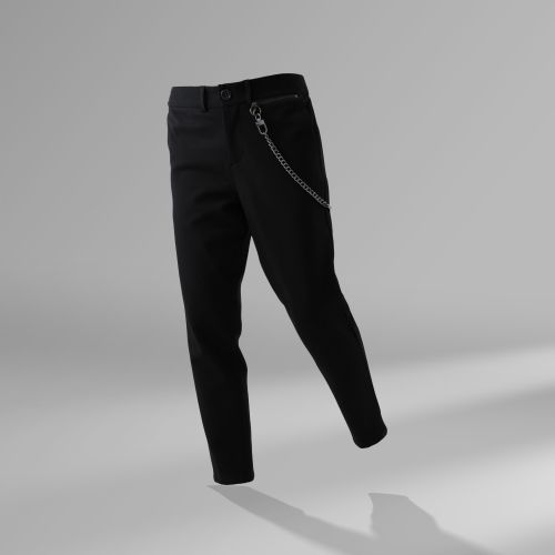 Quần Tây Deluxe Cotton Túi Zipper