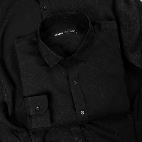 Sơ Mi Gấm Seamless Dustin