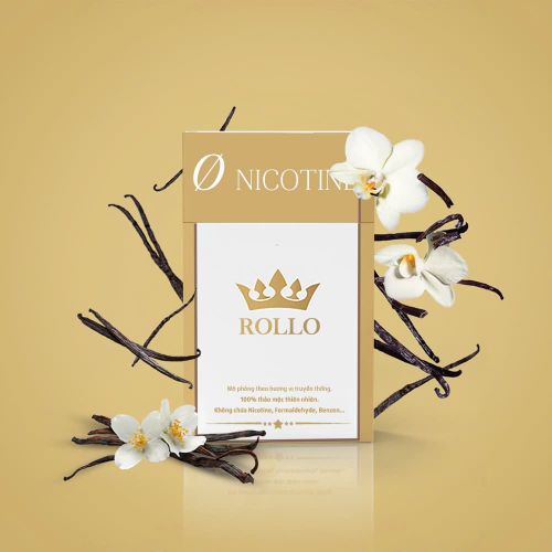 Thuốc Lá Thảo Mộc Rollo - Thuốc Lá Giả Dùng Trong Các Bộ Phim - Không Nicotine, Formaldehyde, Benzen,...