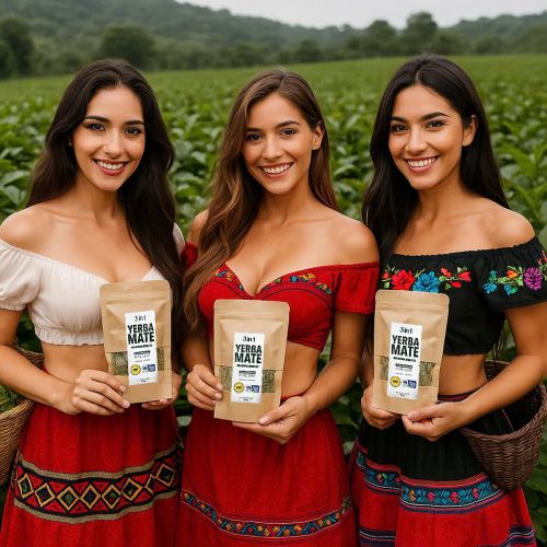Trà Tiên Nam Mỹ Mix Yerba Mate