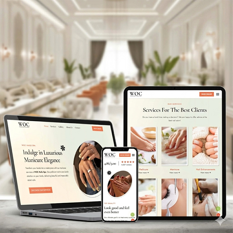 Lean Website - Website 1 Mặt Phẳng Chuyên Dụng Cho Booking