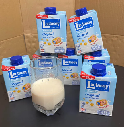 Thùng Sữa Đậu Nành Socola Lactasoy Thái Lan Nguyên Chất (500ml) - Đậu Nành Sô Cô La Thơm Ngon