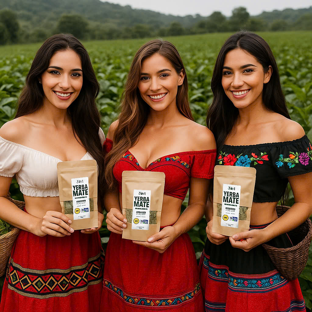 Trà Tiên Nam Mỹ Mix Yerba Mate