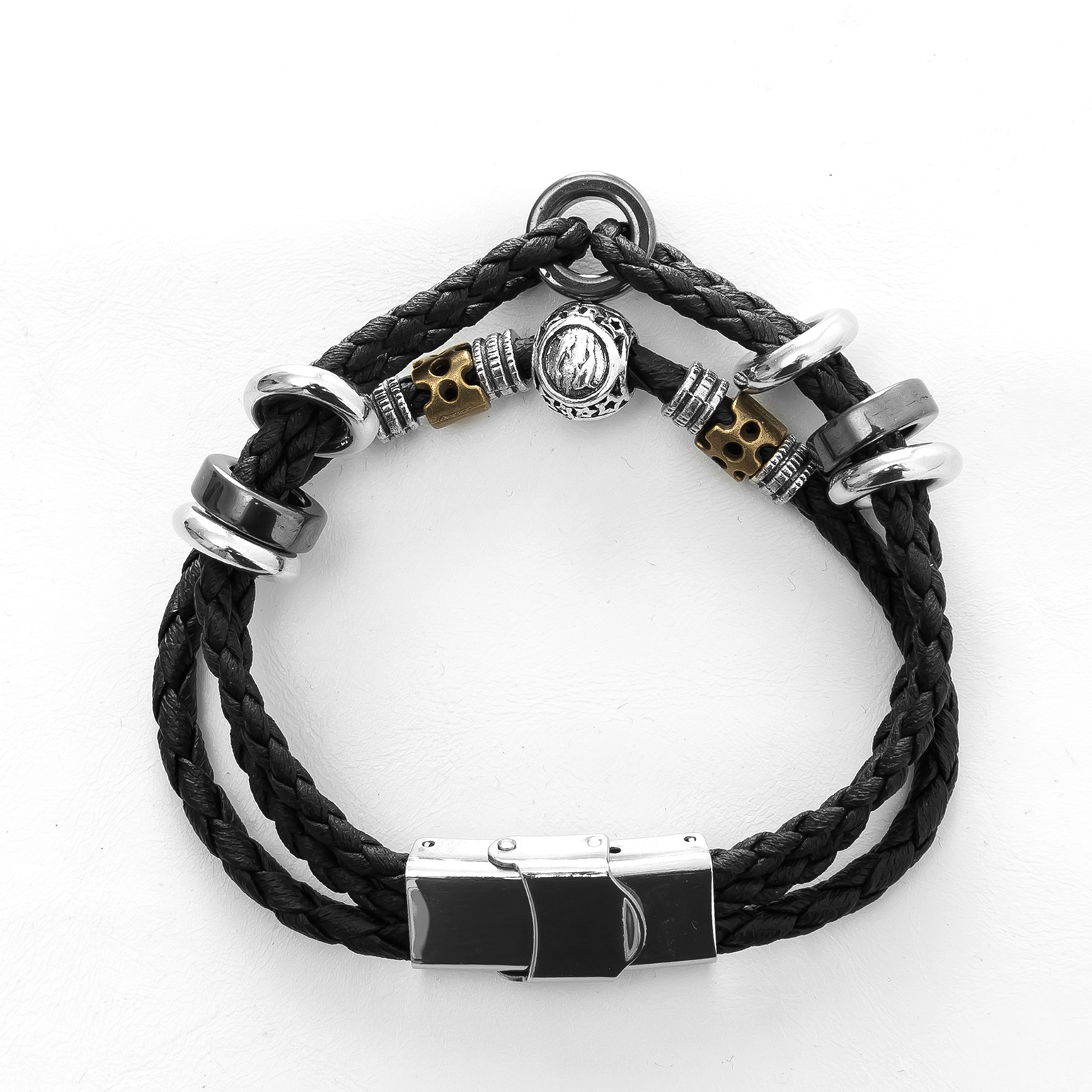 Vòng Tay 2 Line Gold - Dustin Place - Real Soul | Real Value