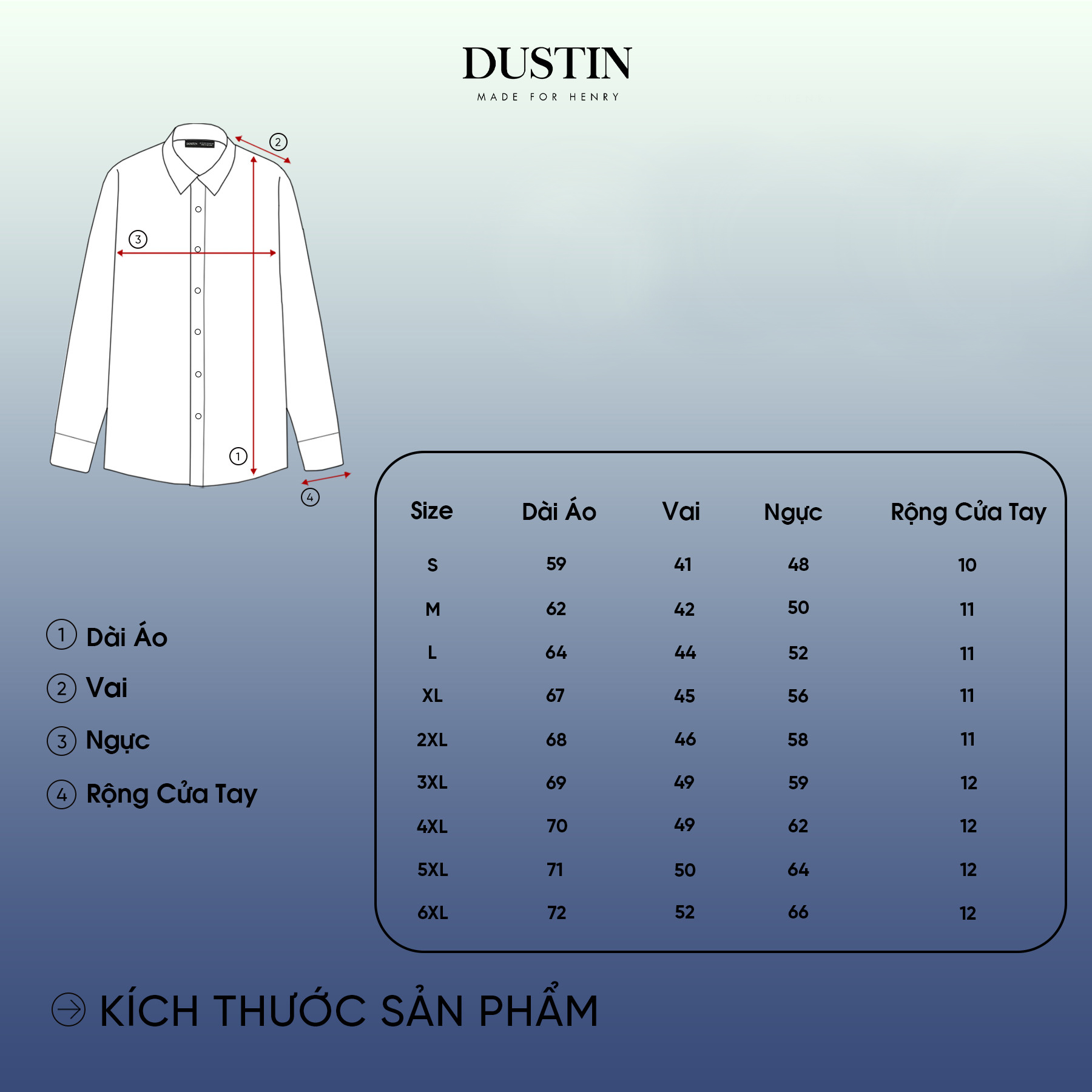 [60-145kg] Sơ Mi Henley Phối Túi Ver2