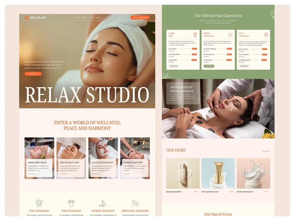 Lean Website - Website 1 Mặt Phẳng Chuyên Dụng Cho Booking