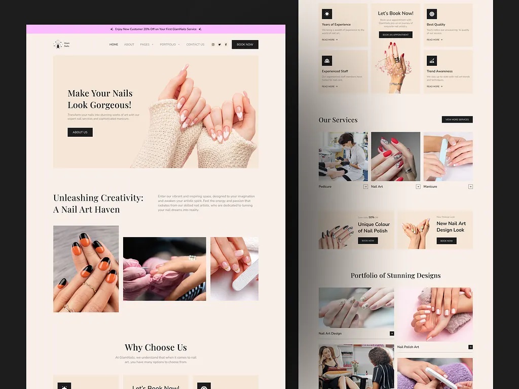Lean Website - Website 1 Mặt Phẳng Chuyên Dụng Cho Booking
