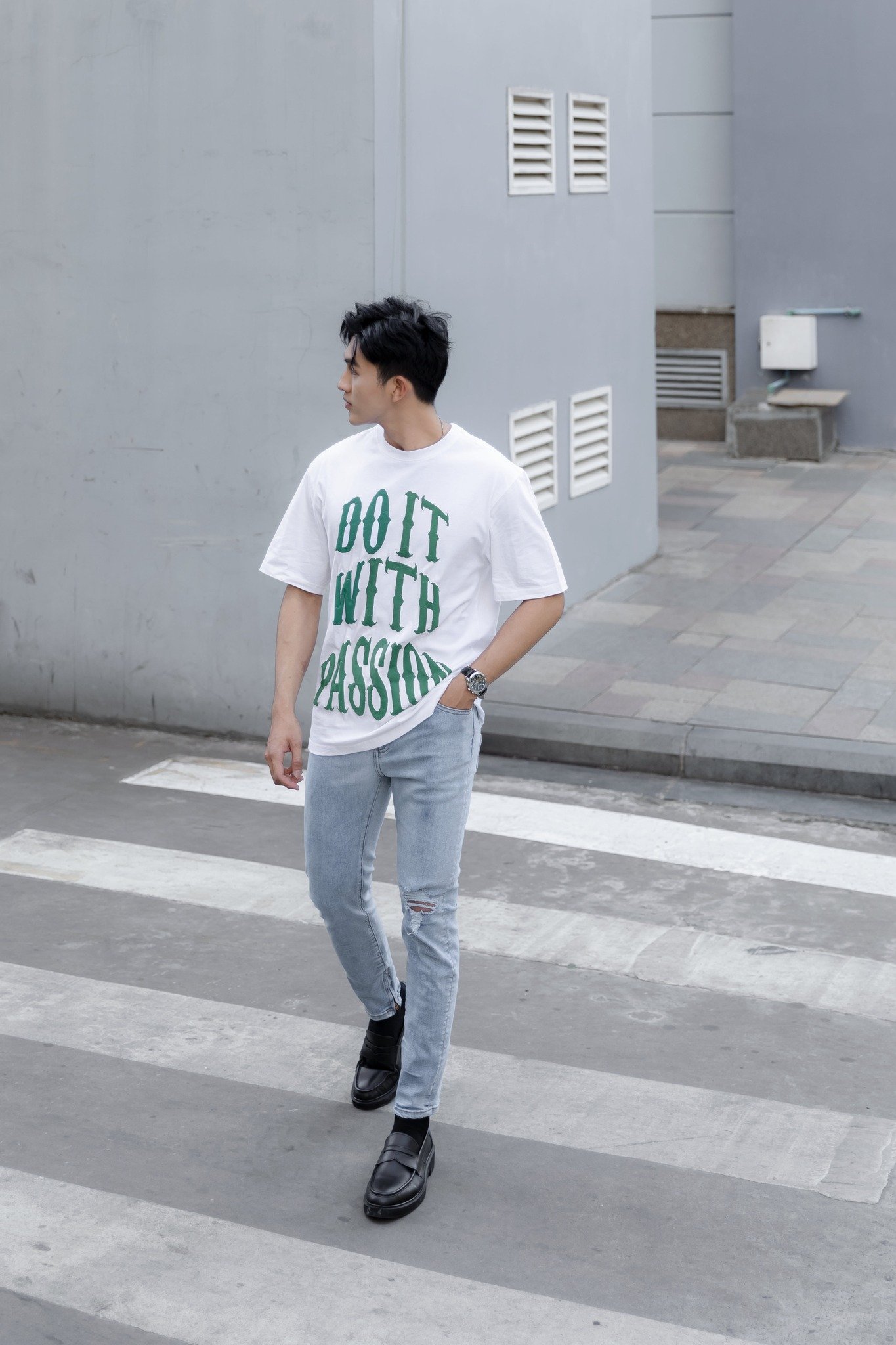 [M-6XL] Áo Thun Cotton Passion In Phồng