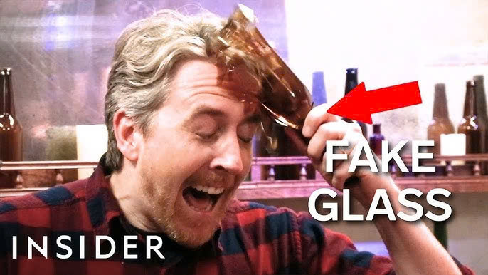 Acting Fake Glass – Kính và Chai Lọ Phục Vụ Diễn Xuất, Hành Động, Quay Phim