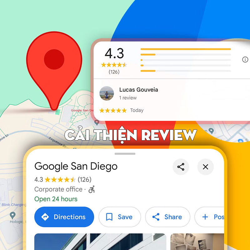 Cải Thiện Review Google Maps 