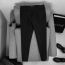 [size 30-34] Quần Tây Beltless Basic Deluxe