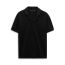 Áo Polo Cổ V Deluxe Đen