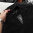 Áo Polo Cổ V Deluxe Đen