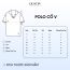 Áo Polo Cổ V Nested Deluxe 