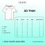 [M-6XL] Áo Thun Cotton California Unisex 