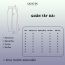 [size 36] Quần Tây Deluxe Signature Dustin 